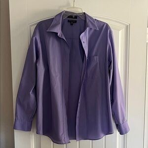 Foxcroft Lavender Classic Fit Shirt